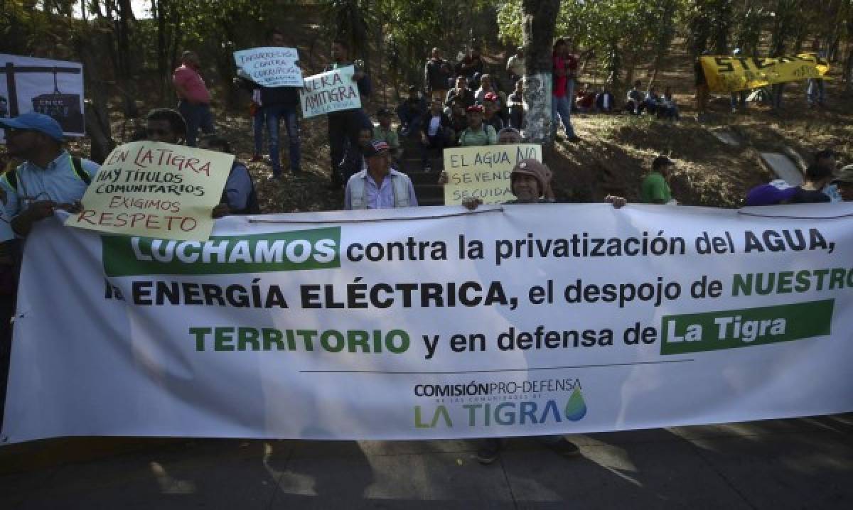 Licitación para reservorio enciende la alarma de los vecinos de La Tigra