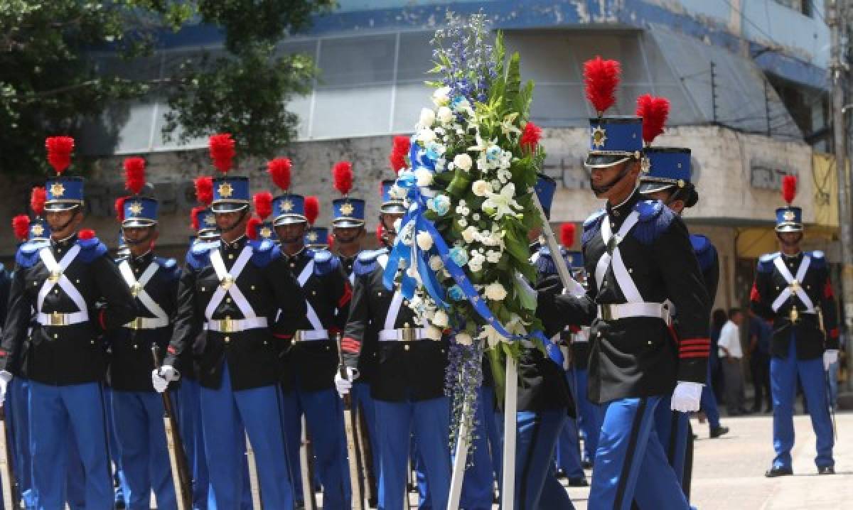 El general Morazán vive en la memoria de los hondureños