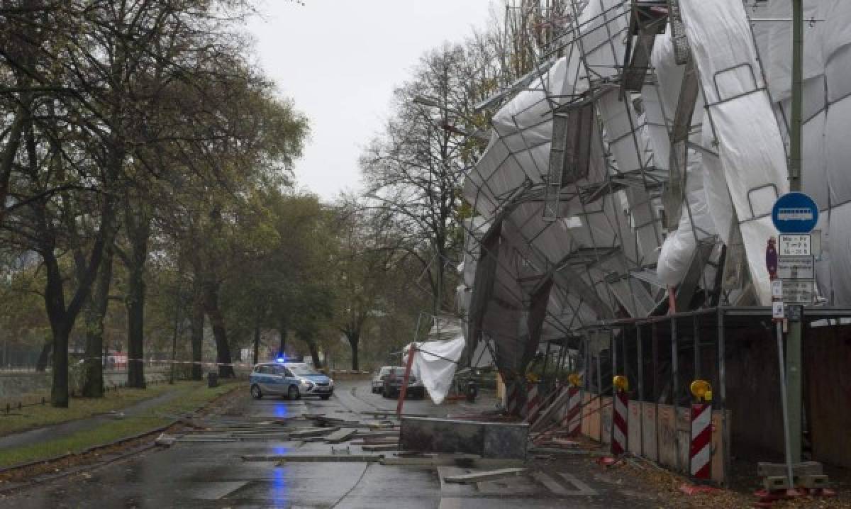 Fuertes tormentas en Europa central dejan al menos 5 muertos