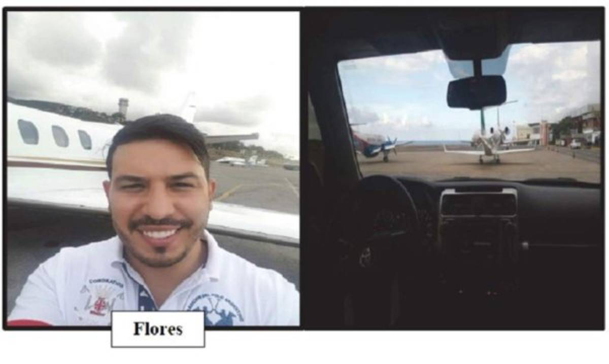 Francisco Flores durante una de sus visitas a Honduras.