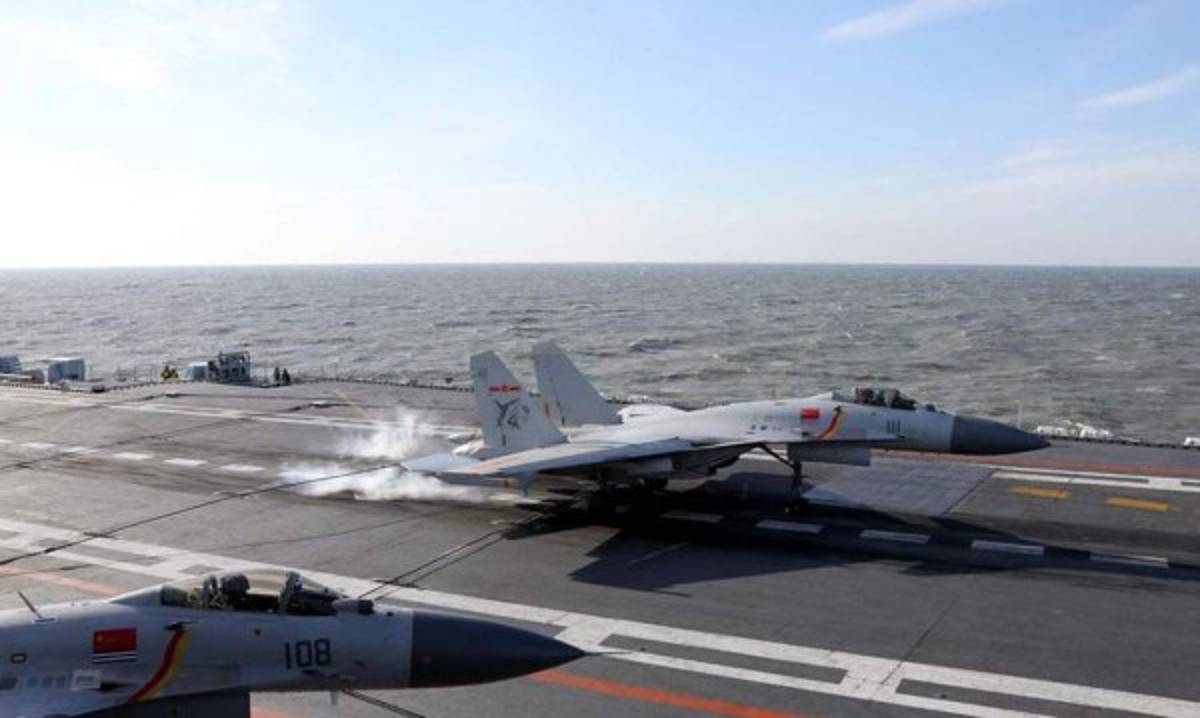 El ejército chino saca músculo ante la llegada de Donald Trump a EEUU  