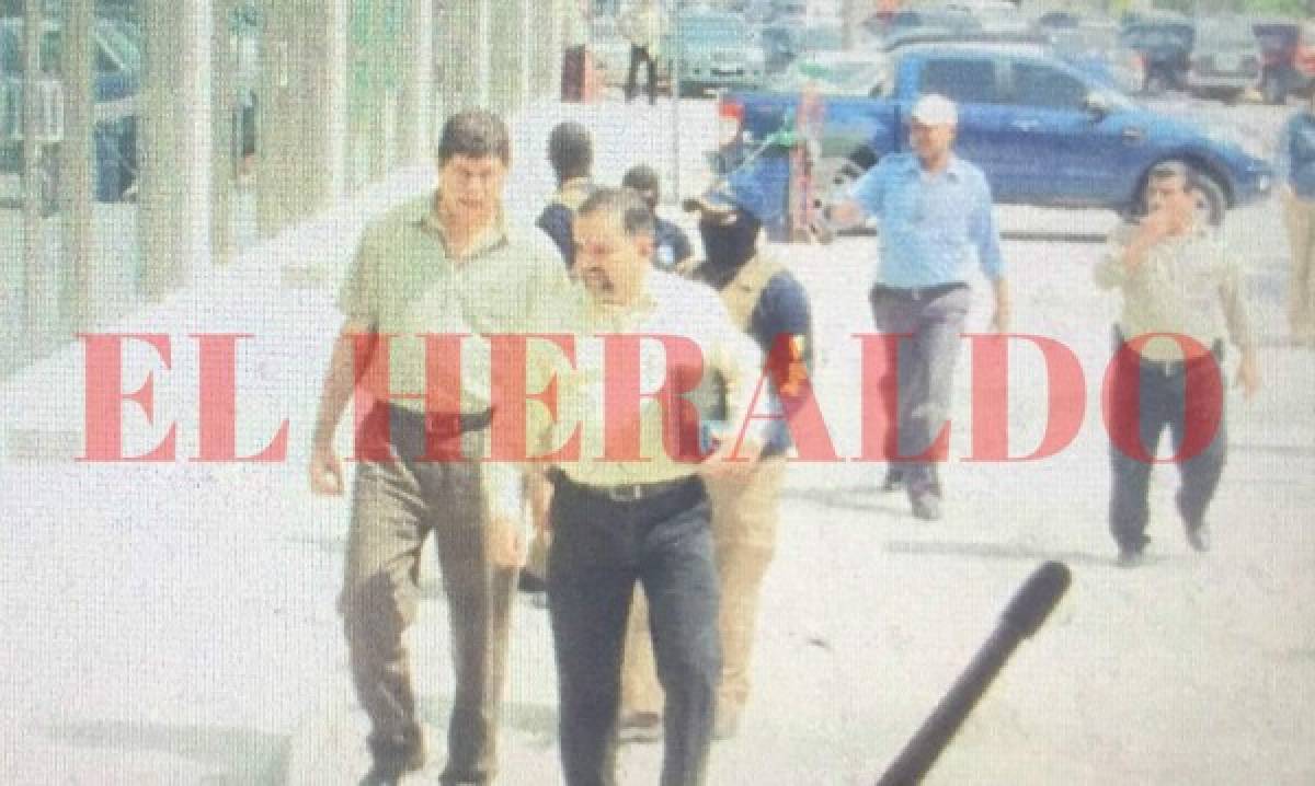 Dictan arresto domiciliario contra fiscal hondureño