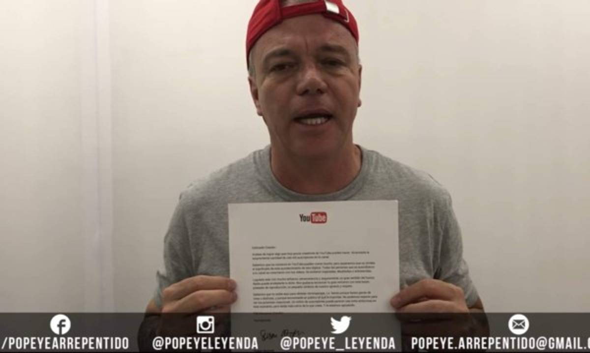 Exsicario de Pablo Escobar recibe el 'Botón de Plata” de YouTube