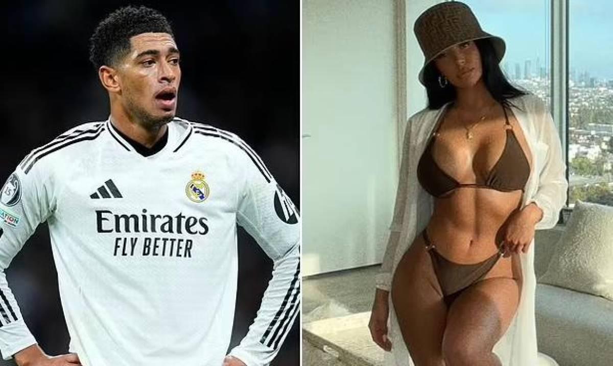 Jude Bellingham y su nueva novia fueron captados en el Bernabéu: Así es la hermosa chica