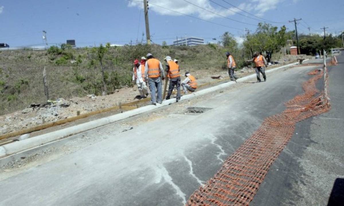 Alcaldía modificará vías en sectores de Tegucigalpa por ejecución de obras