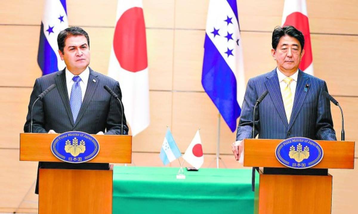 Japón reitera apoyo a Honduras
