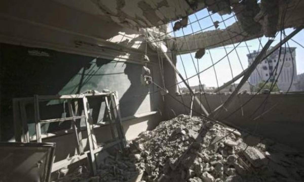 Cinco niños muertos por disparo de cohetes de rebeldes contra un colegio en Siria