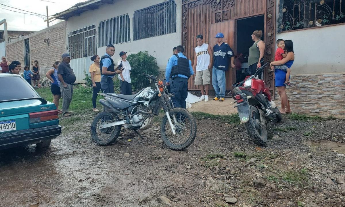 Sicarios asesinan a un hombre en la colonia Nueva Capital del Distrito Central