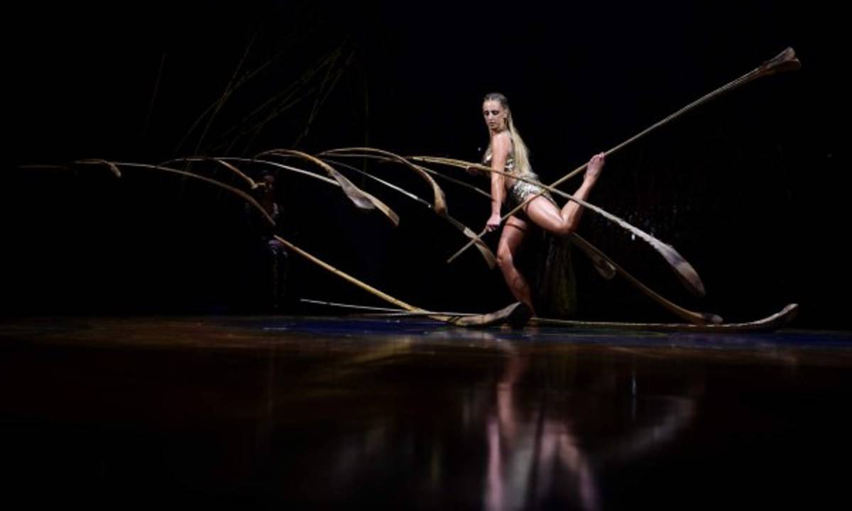 La fantasía del Cirque Du Soleil al estilo europeo