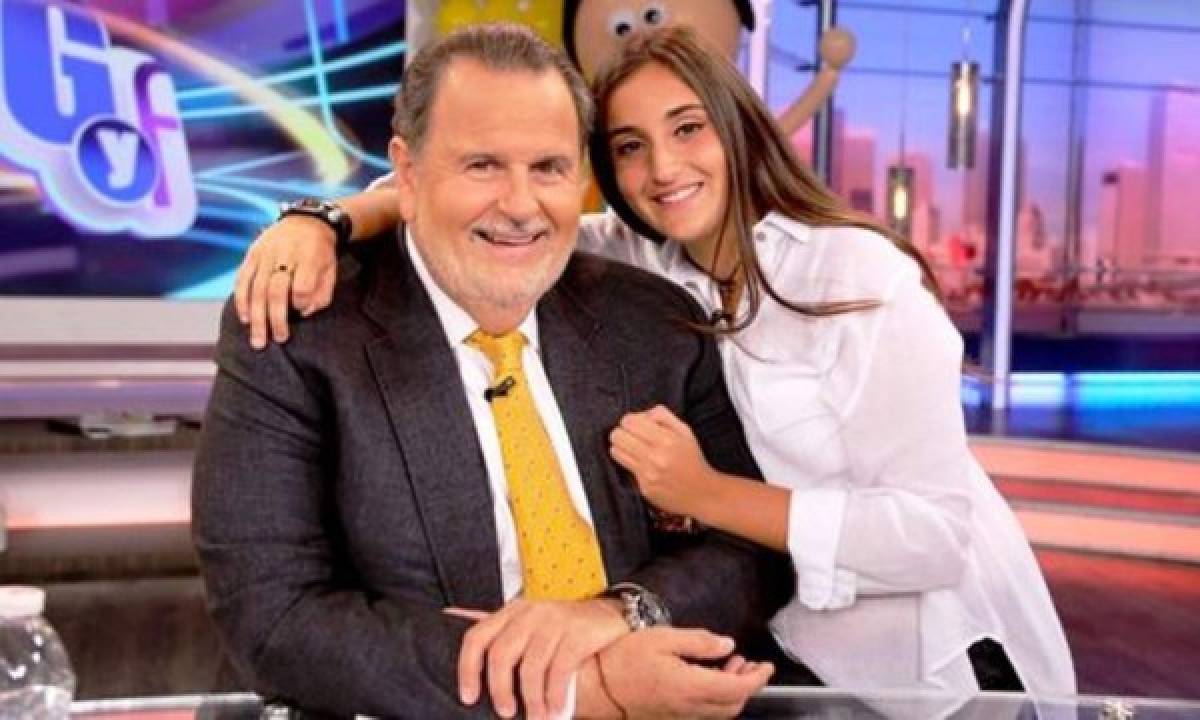 Hija de Raúl Molina es criticada tras su aparición en el Gordo y La Flaca