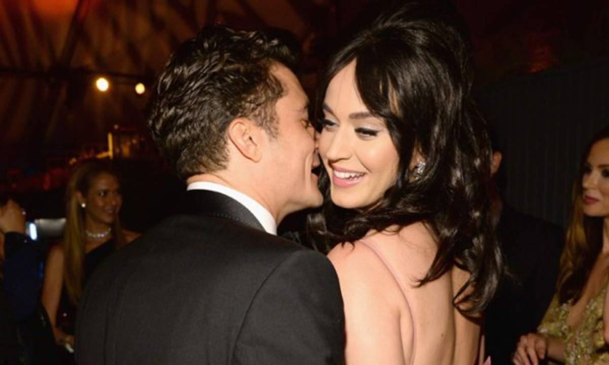 Katy y Orlando no se separan