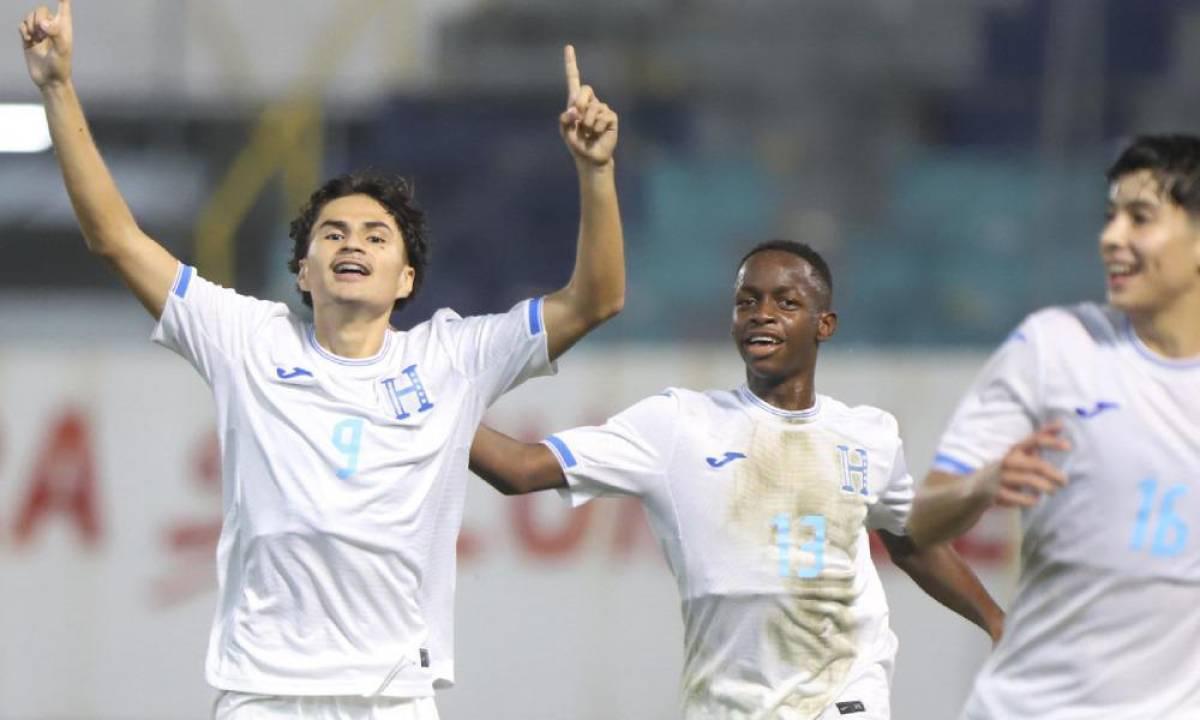 ¿Quién es Nicolás Balbas?, joyita española que está jugando con la Selección de Honduras