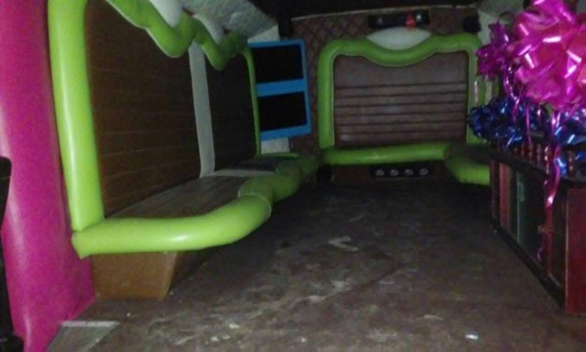 Así es el interior de la lujosa Hummer incautada a Los Peludos