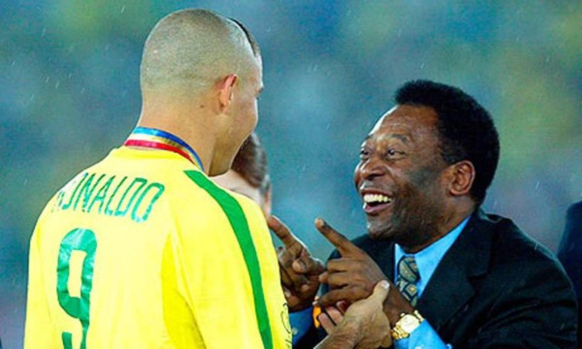 Ronaldo critica a Pelé por minimizar el problema del racismo en el fútbol brasileño