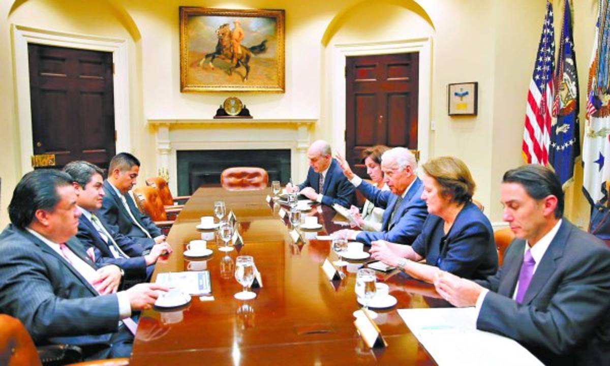 La Casa Blanca, optimista con Alianza para la Prosperidad