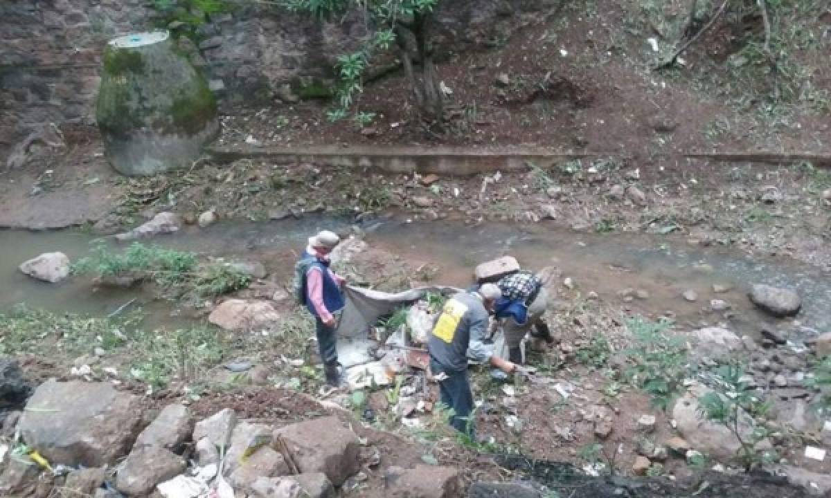Honduras: Fuertes operativos de limpieza en barrios y colonias de la capital