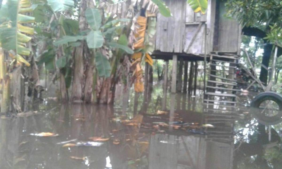 Alertas por lluvias se mantienen en 11 departamentos de Honduras&nbsp;&nbsp;&nbsp;