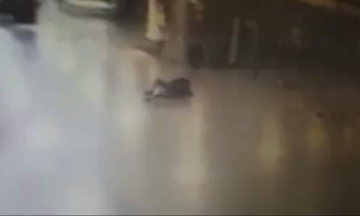 VIDEO: Así se detonó uno de los terroristas de Estambul