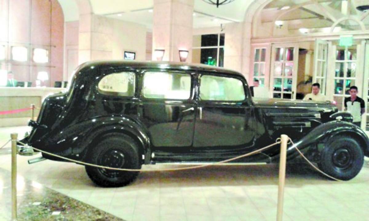 Buscan restaurar vehículos antiguos de Honduras