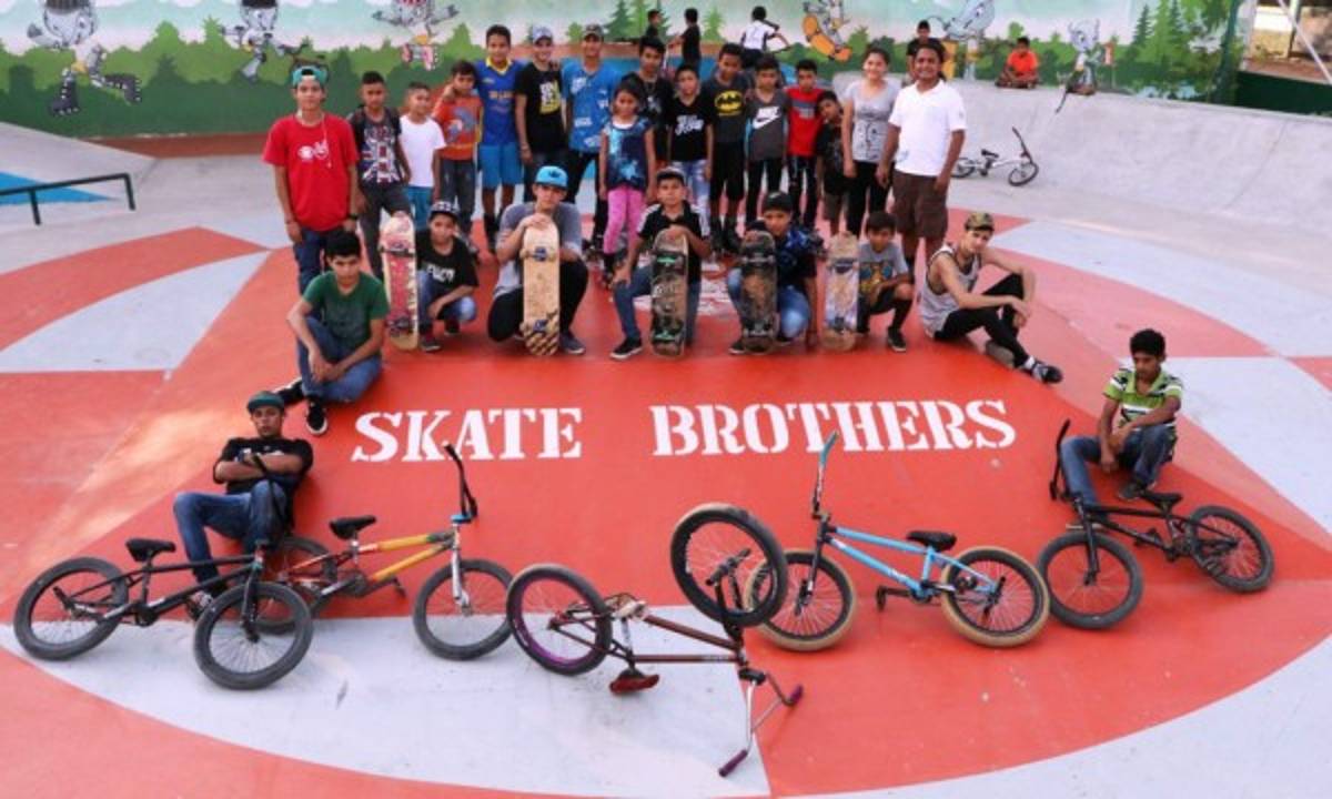 Skate Brothers, el antivirus de las pandillas&nbsp;