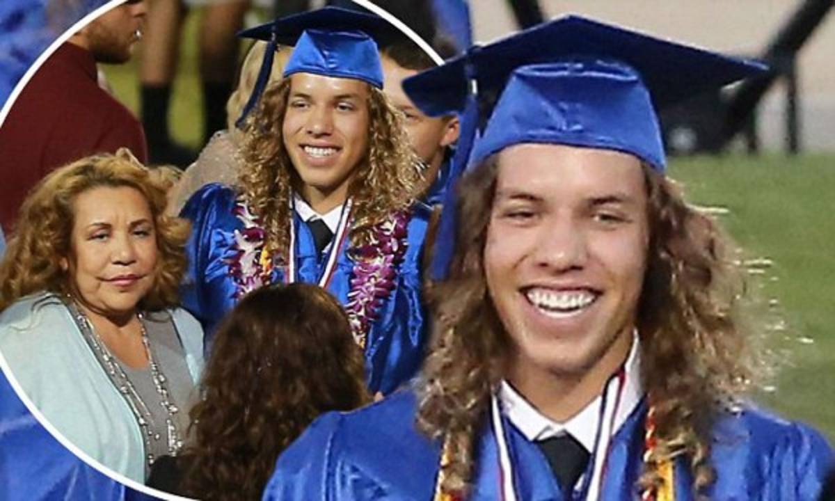 Arnold Schwarzenegger y su hijo 'secreto' son idénticos