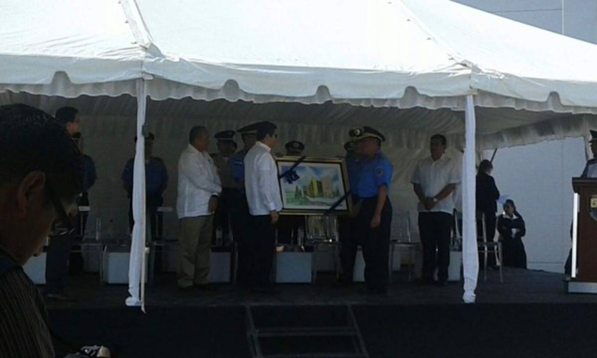 Inauguran nuevo edificio de Dirección Nacional de Policía &nbsp;&nbsp;&nbsp;