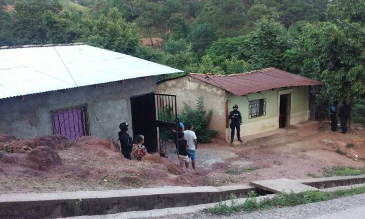 Capturan a alias 'La Garza' por crimen contra hermanos en colonia Los Pinos de la capital