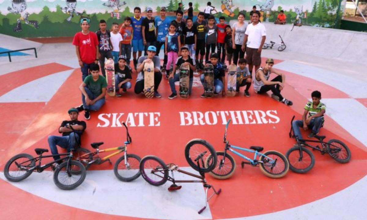 Skate Brothers, the antivirus for gangs 