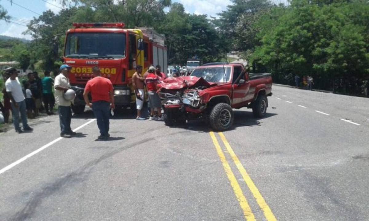 Honduras: Accidente deja al menos 14 personas heridas en Copán