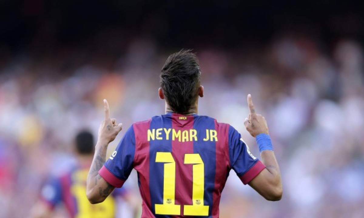 Así respondió Neymar al emotivo video de despedida que le dedicó Messi