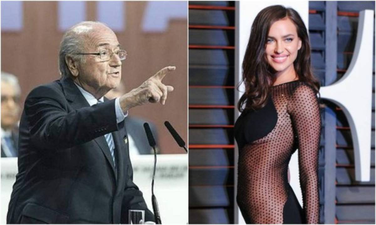 Blatter e Irina habrían tenido una relación
