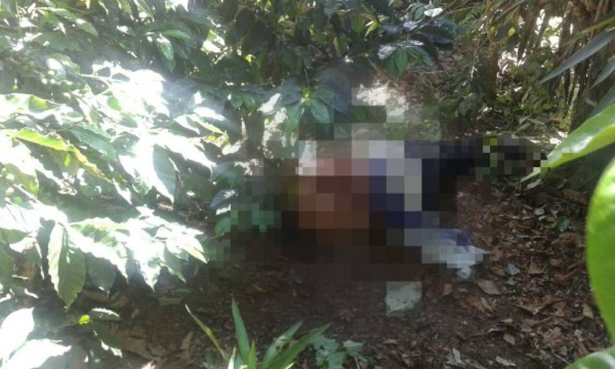 Honduras: Retiran cuerpos de pareja asesinada por celoso exmarido en La Paz