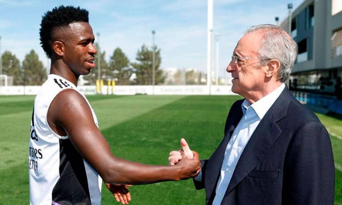 Vinícius Jr y el increíble salario que pide para seguir en el Real Madrid