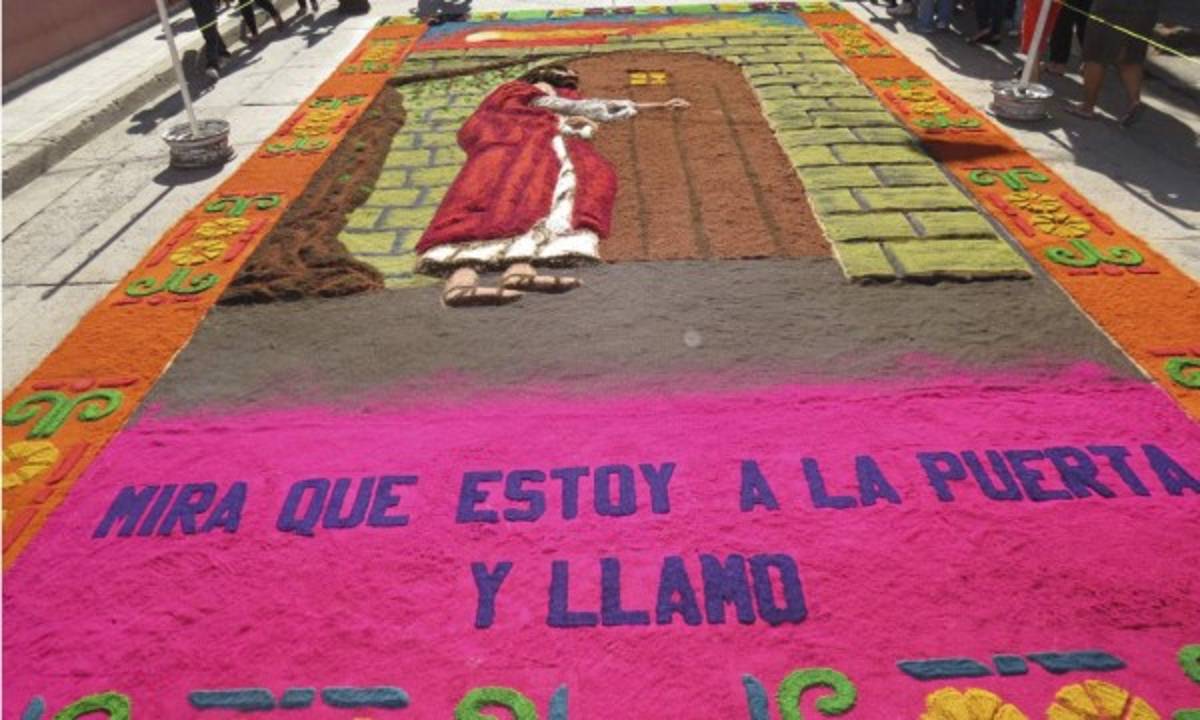 comayagua se consolidad como epicentro de la fe