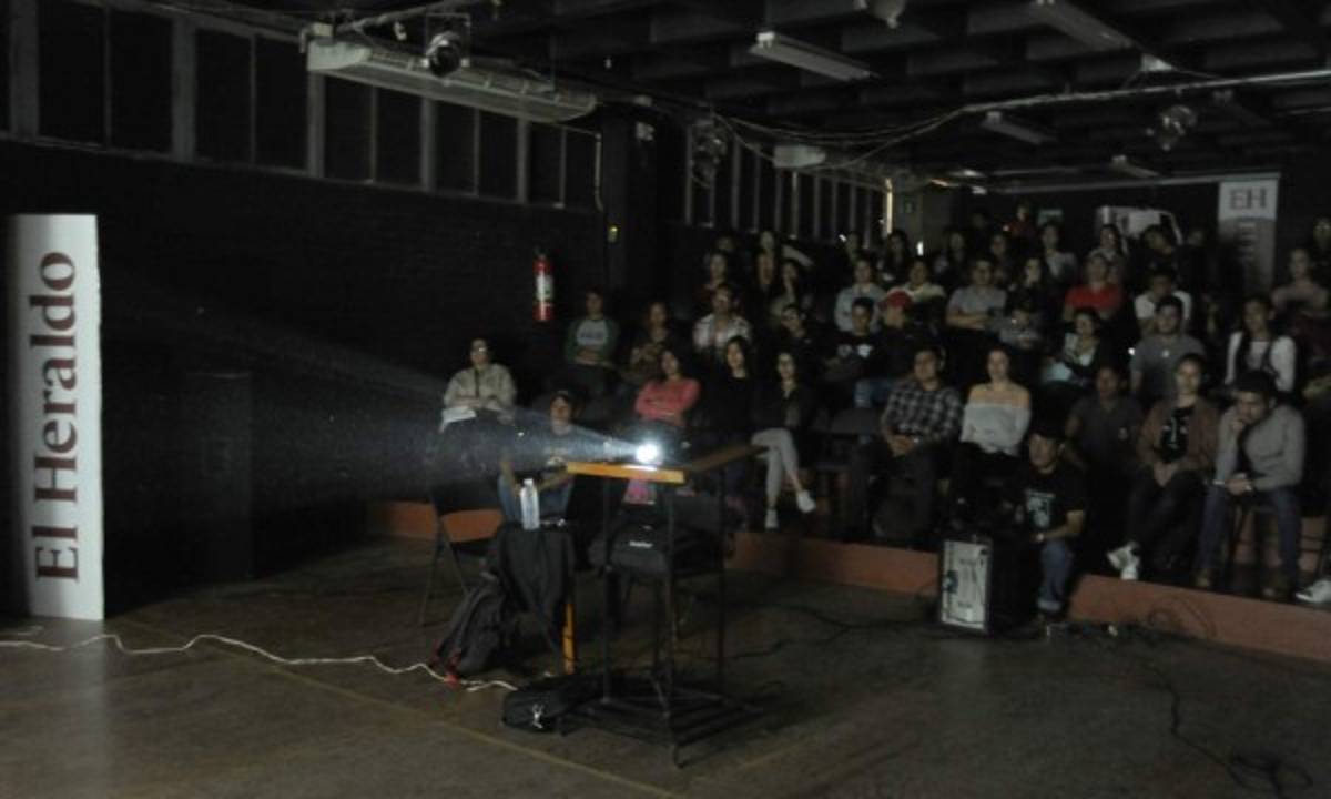 Cortos de Hugo Pérez en la UNAH