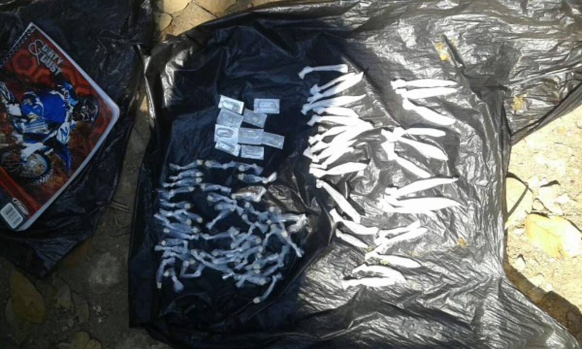 Capturas y decomisos de armas en operativo en Santa Bárbara  