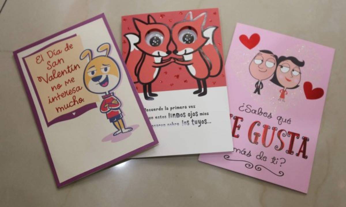 Tarjetas de San Valentín