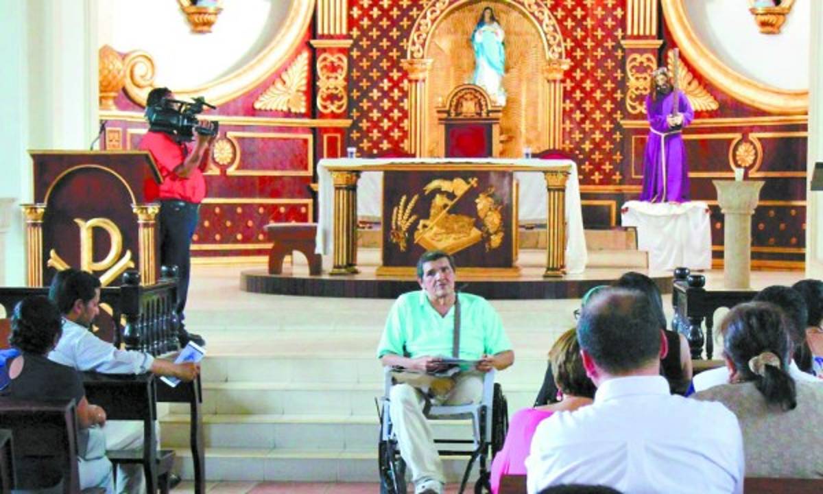 Miguel Antonio Mercado es el 'cronista de oro” de Choluteca