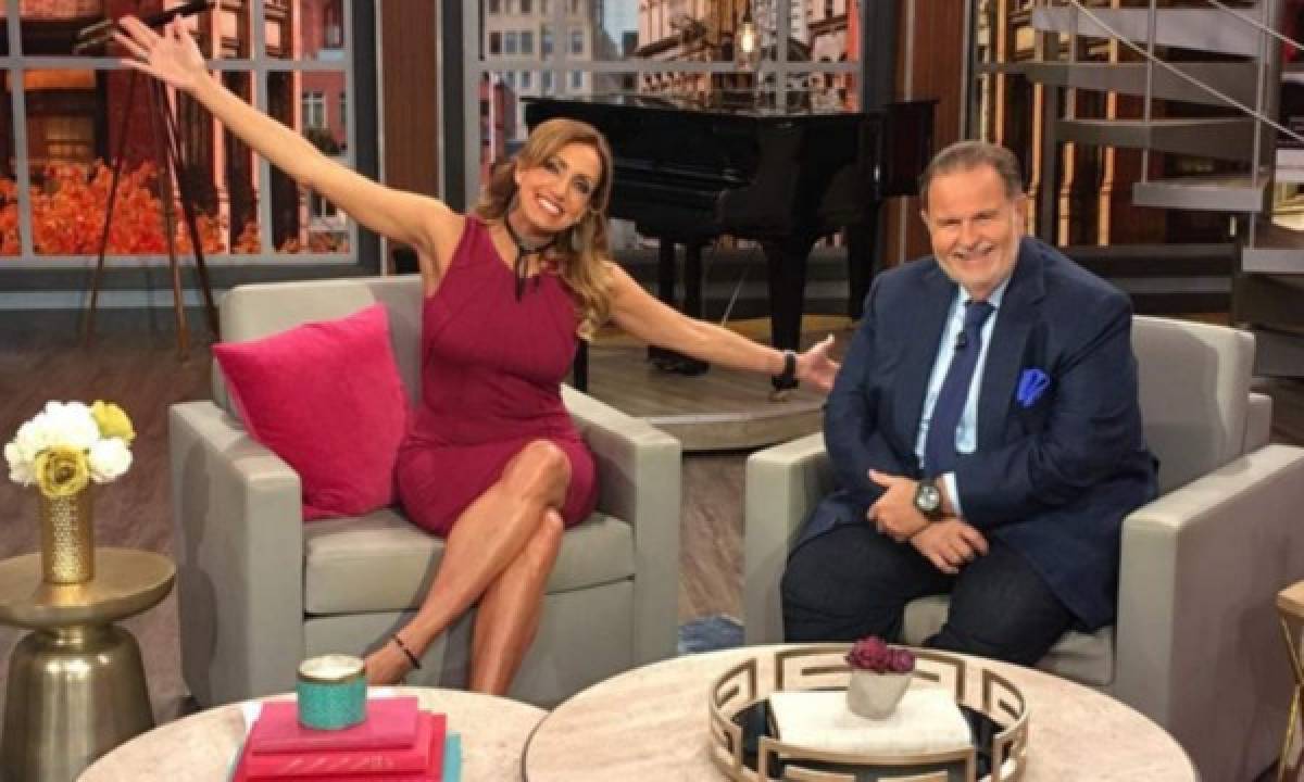 Lili Estefan del Gordo y la Flaca quiere visitar la tumba de su madre en Cuba