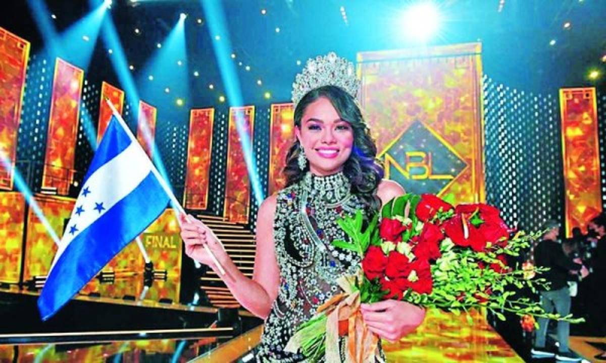 Presentadora y primera catracha ganadora de Nuestra Belleza Latina.