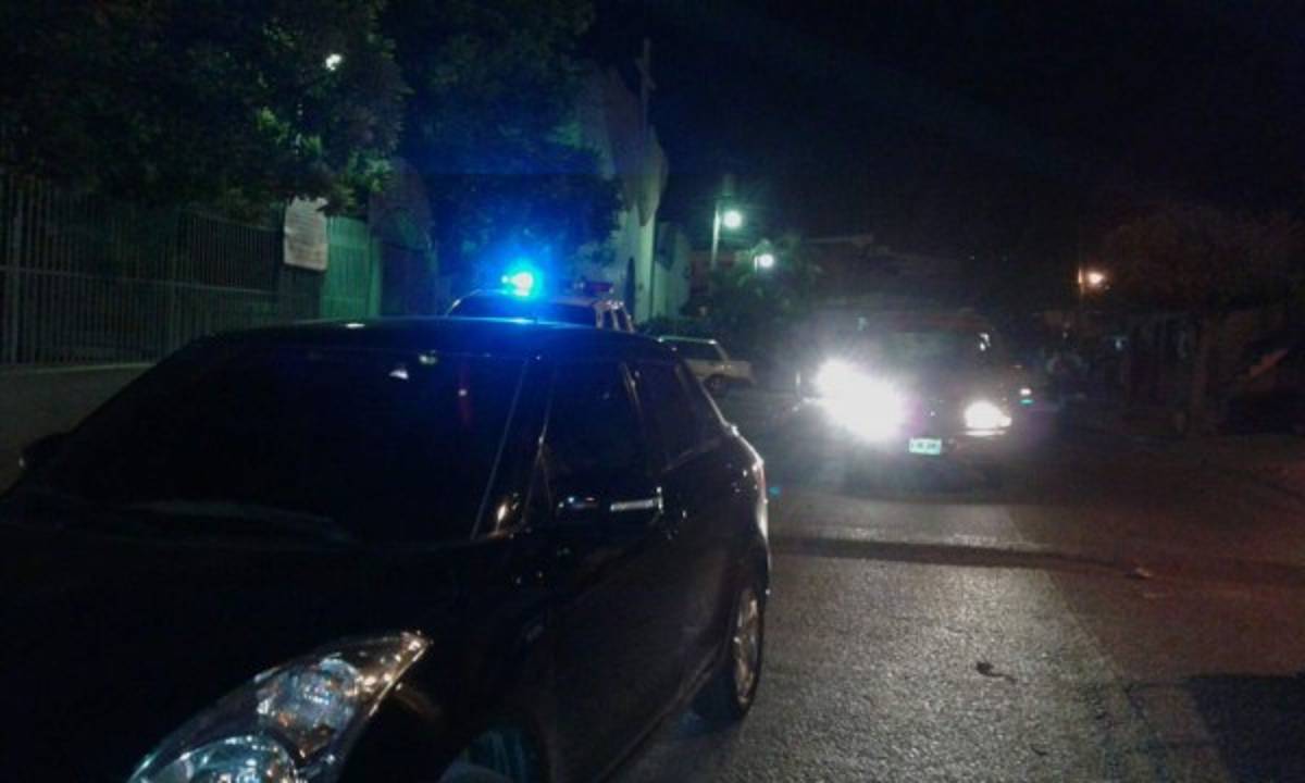 Tegucigalpa: Caen seis personas con droga en la San Miguel tras tiroteo