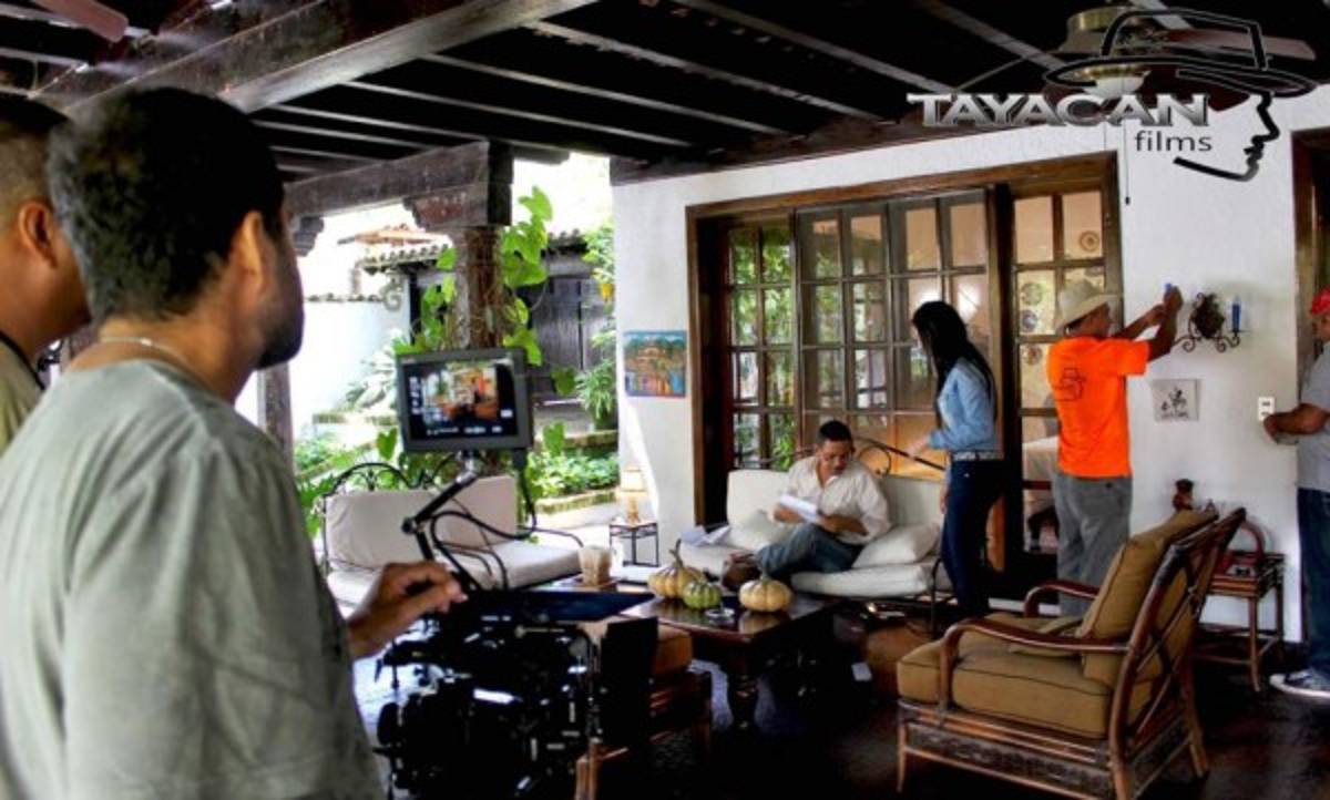 La producción de cine catracho va viento en popa