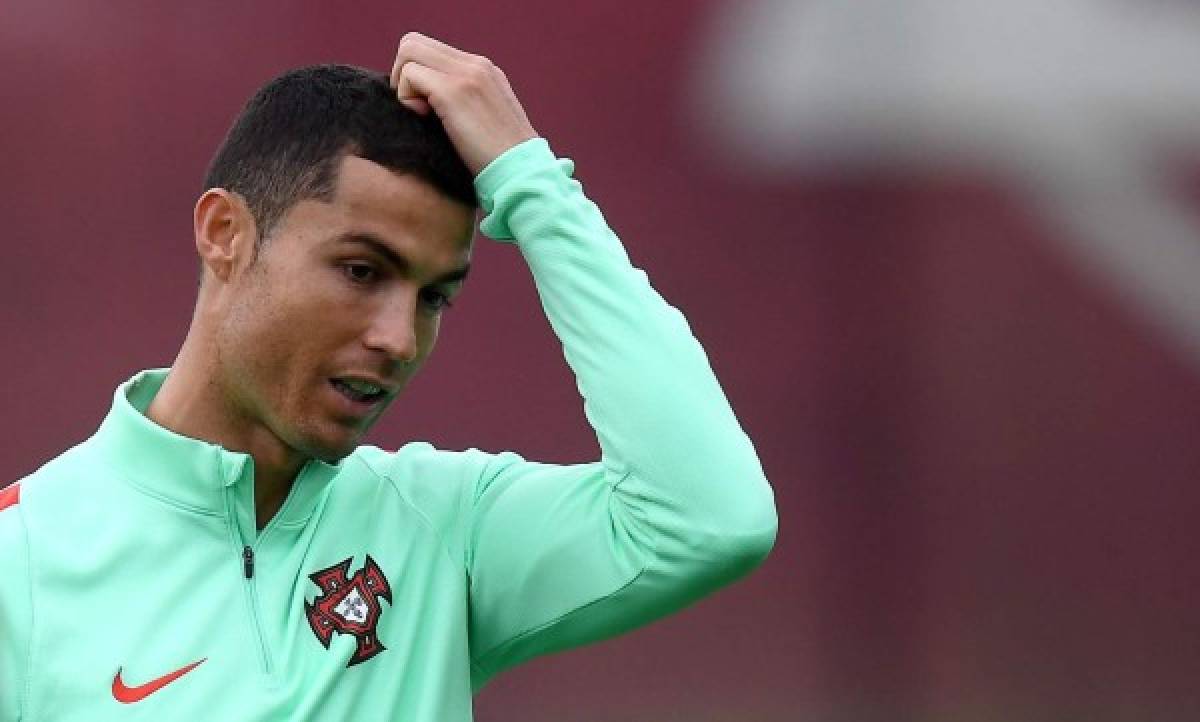 Cristiano Ronaldo y sus socios en Portugal para enfrentar a Chile en semifinales