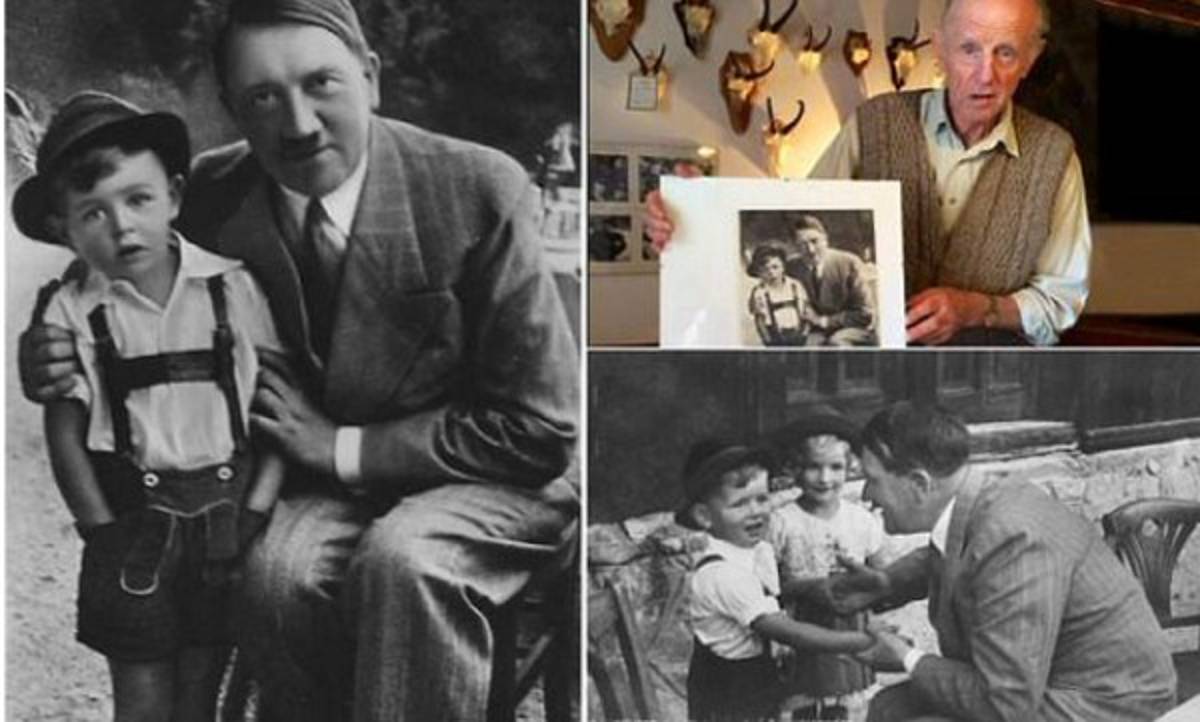 Alemán cuenta cómo lo manipularon para aparecer en propaganda Nazi