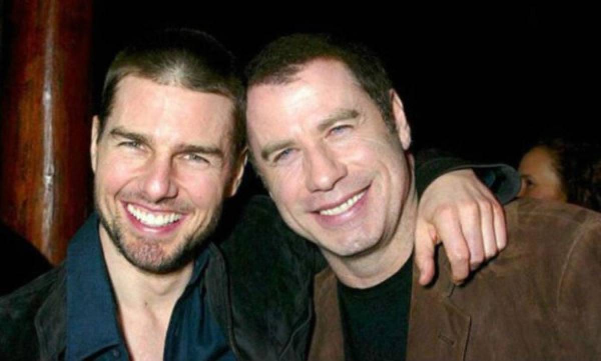 Revelan más detalles de la relación Cruise-Travolta