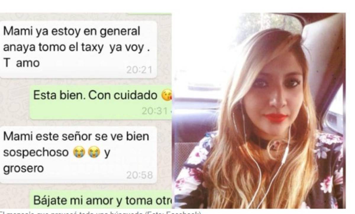 La mentira que se le salió de control a joven mexicana que envió mensajes a su madre