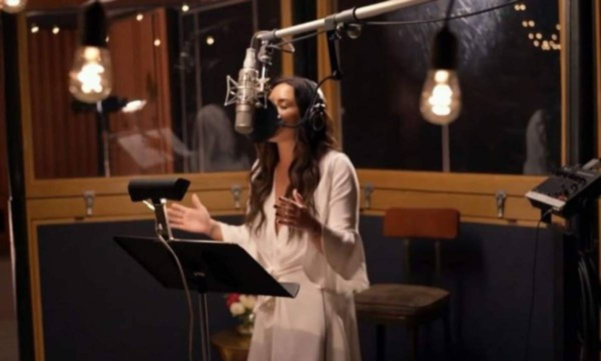 La inesperada reacción de Demi Lovato tras perder la voz en pleno concierto