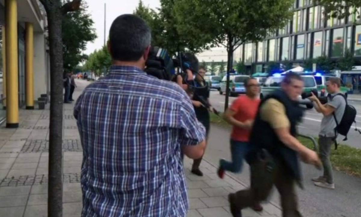 Disparos en centro comercial en Múnich dejan varios muertos y heridos   
