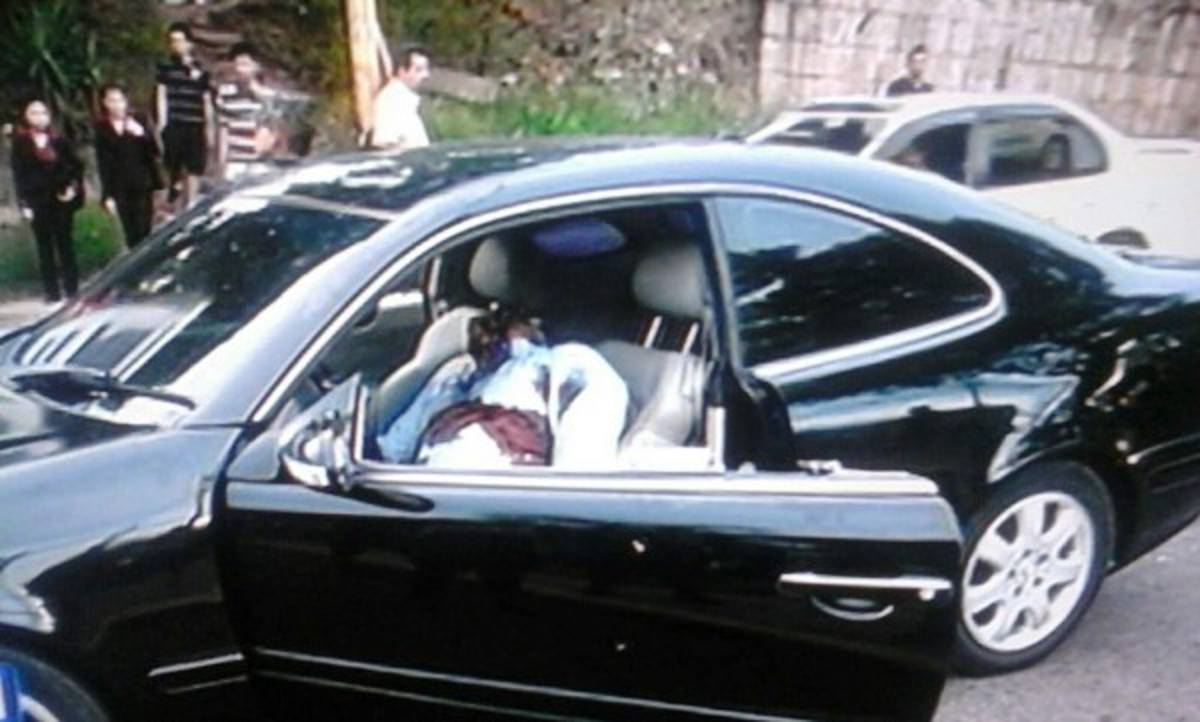 Sicario mata al abogado de los Handal