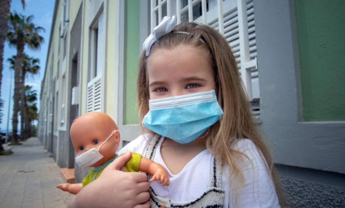 '#Irresponsables”, hashtag contra España por salida de niños en medio de pandemia